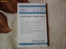 CODUL FAMILIEI SI LEGILE CONEXE foto
