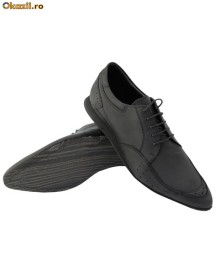 Pantofi Yard negru  U ROADS foto