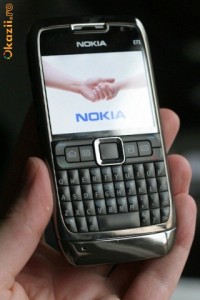 Nokia e71 Grey foto