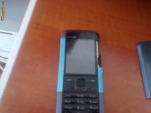 Vand Nokia 5000 original cu display spart 55 ron pt piese foto