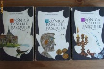 Georges Duhamel - Cronica familiei Pasquier (3 volume)
