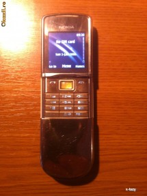 Vand Nokia 8800 sirocco gold