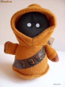 Star Wars - Jawa personaj din Razboiul Stelelor foto