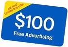 100 $ - Cupon, Cupone google Adwords, advertising