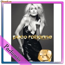 Parfum Paco Rabanne Lady Million, apa de parfum, 2010 feminin 50ml foto