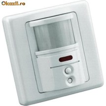 Detector de miscare cu montaj incastrat