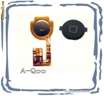 Folie banda contact Buton ok joystick microcontact Meniu Home Flex home Apple iPhone 3G 8GB 16GB NOUA Sigilata foto