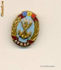 Insigna  RPR - AVSAP foto