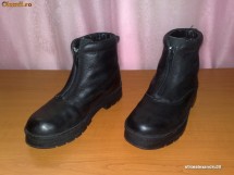 BOCANCI/GHETE RAP IARNA IMBLANITE PIELE IMPERMEABILIZATA NR 37 INTERIOR 23.8 CM FABRICATE IN GERMANIA foto