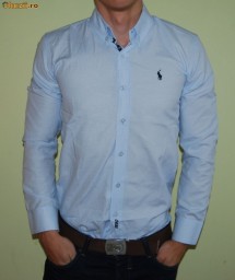 Camasa Camasi ZARA POLO TOMMY HILFIGER  noi bumbac CAMBRATE - 2012 - 70 ron