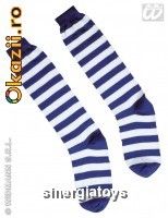 Accesorii carnaval Sosete de clovn ST3444Cwid foto