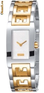 Ceas dama deosebit ESPRIT EFFECT TWO TONE nou cu eticheta in cutie cu manual - IN STOC - pret magazin 90 euro foto