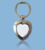 Breloc metal, inima photo Breloc metal, inima