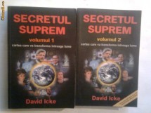 David Icke - Secretul suprem Vol.1.2. photo David Icke - Secretul suprem Vol.1.2.