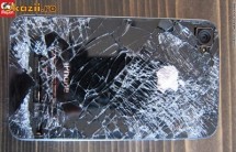 cumpar iphone 4,4s spart/stricat/apa ,defect ireparabil
