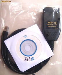 Vag Com 11.8 GARANTIE + Autodata 3.38 + Codari, Adaptari, Proceduri - Livrare Gratuita -