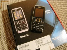 Nokia E51 Full Black foto