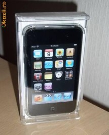 Ipod Touch 8gb 2nd APROAPE NOU 9.8/10 DOAR VAND 3g 3gs e72 n