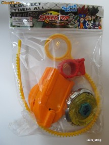 BEYBLADE METALIC NEW SPEED TOP - OFERTA