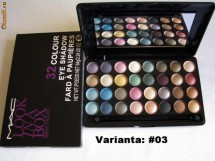 Trusa Make-up 32 Culori MAC Farduri,Machiaj, Profesionala MAC