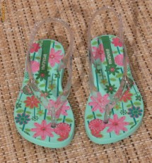 Sandalute superbe de plaja , NOI , marimea 25-26 , 16 cm interior foto