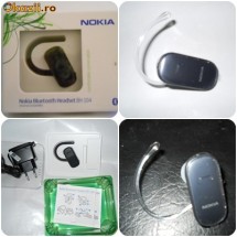 VAND BLOOTOTH NOKIA BH-104,BH-105,CASTI HS-16 SI ALTE ACCESORII NOI!!!! foto