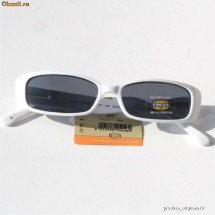 Ochelari soare vintage FOSSIL White Orchid Winter, NOI CU ETICHETA SI CARTE, model simplu si elegant PRET CATALOG 70 euro foto
