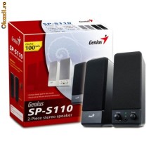 Boxe Genius SP-S110 Black