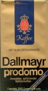 CAFEA FARA COFEINA(DECOFEINIZATA)  DALLMAYR 500 gr. ARABICA 100% foto