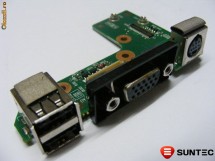 Port USB + S-Video + VGA Zepto Znote 6224W 6050A2117801 foto