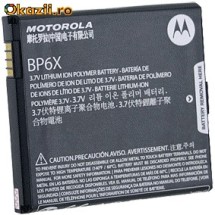 Vand Baterie BP6X pentru MOTOROLA Milestone,Droid...etc foto