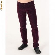 Pantaloni raiati Primo Emporio stil conic/slim fit [Cod: TZPP001] foto