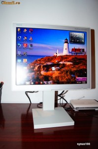 Monitor LCD de 15 Inch NEC ---poze reale