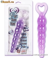 Stimulator anal Heart Shape