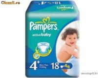 Scutece Pampers marimea 3  Active  Baby (96) foto