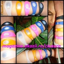 BRATARA ENERGETICA NBA  WNBA CieAura CX2 PLUS ORIGINALA made in USA CELE MAI PUTERNICE BRATARI ENERGETICE din LUME foto