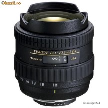 Obiectiv Tokina 10-17mm f/3.5-4.5 Canon