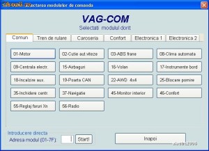 VAG COM VCDS11.11.4 in limba romana - Audi Wv Seat Skoda cu FT232BL  - ULTIMA VERSIUNE ! foto