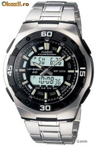 Casio AQ-164WD-1AV ceas barbati nou, la cutie! 100% original Oferta si comenzi ceasuri SUA foto