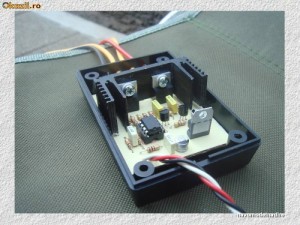 Regulator 40A cu revers pentru navomodele plantat foto