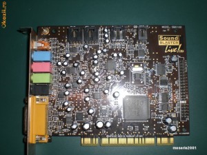Creative Sound Blaster Live! 5.1 SB0100 foto