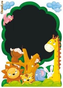 Deco sticker In jungla foto