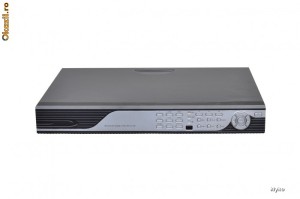 DVR 16 canale ,compresie H.264, 400fps , LAN , VGA , SATA , Mouse , Telecomanda foto