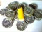 orgone orgonite tactic de teren - set 15 buc - expediere inclusa