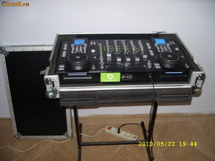 CD PLAYERE PRODIGY FX foto mare