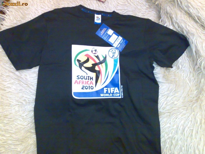 Tricou World Cup 2010 (OFICIAL) foto mare