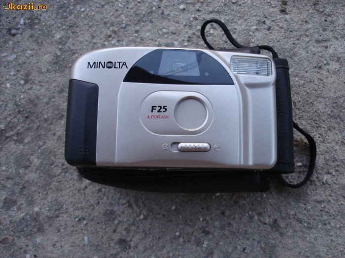 aparat foto MINOLTA F25 foto mare