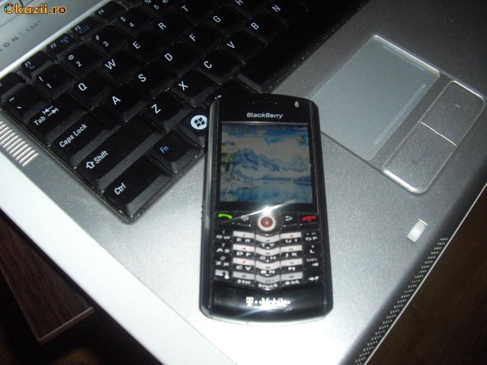 BLACKBERRY 8100 foto mare