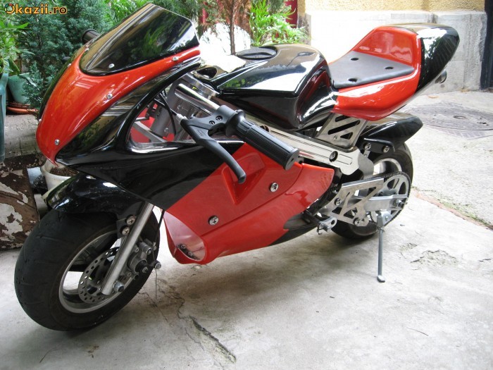OFERTA MINI MOTOCICLETA foto mare
