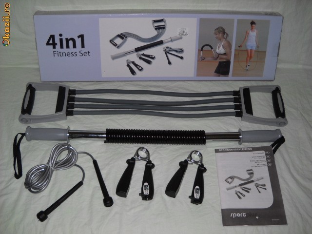 Set  FITNESS 4 in 1 .Pt a va mentine in forma. foto mare